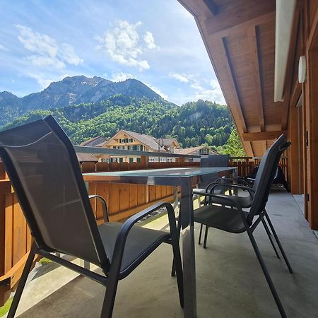 Jungfrau Penthouse - Aare Jungfrau Ag Apartment Wilderswil Luaran gambar