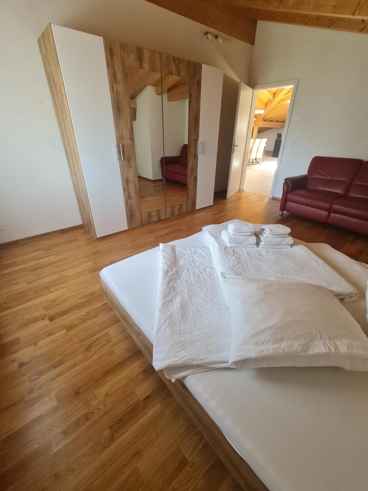 Jungfrau Penthouse - Aare Jungfrau Ag Apartment Wilderswil Luaran gambar