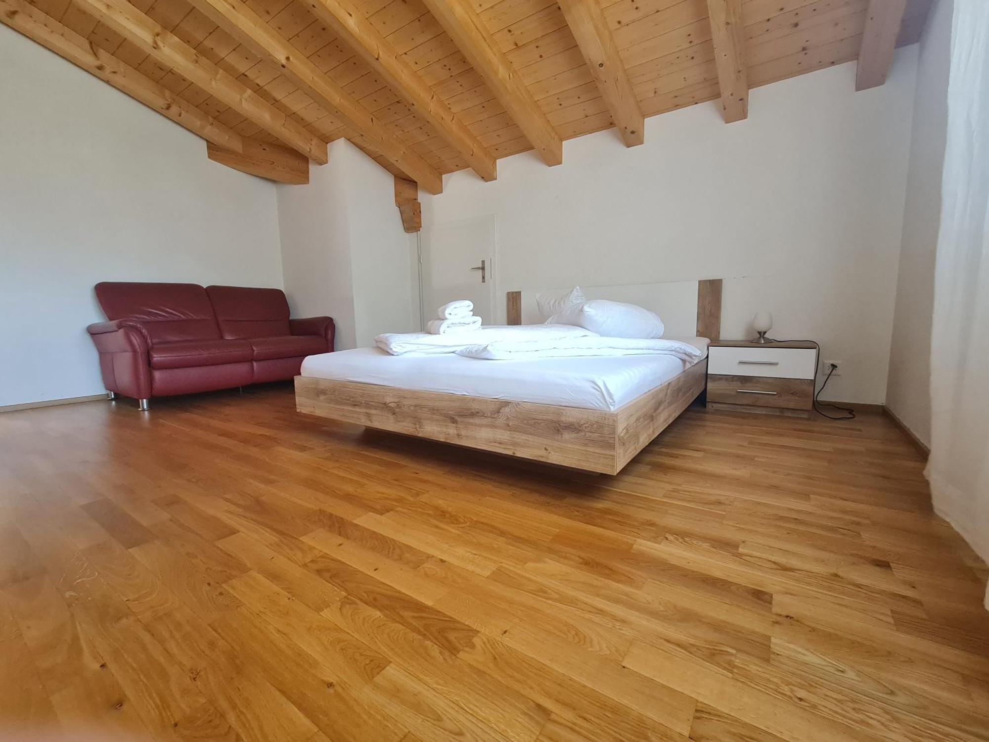 Jungfrau Penthouse - Aare Jungfrau Ag Apartment Wilderswil Luaran gambar