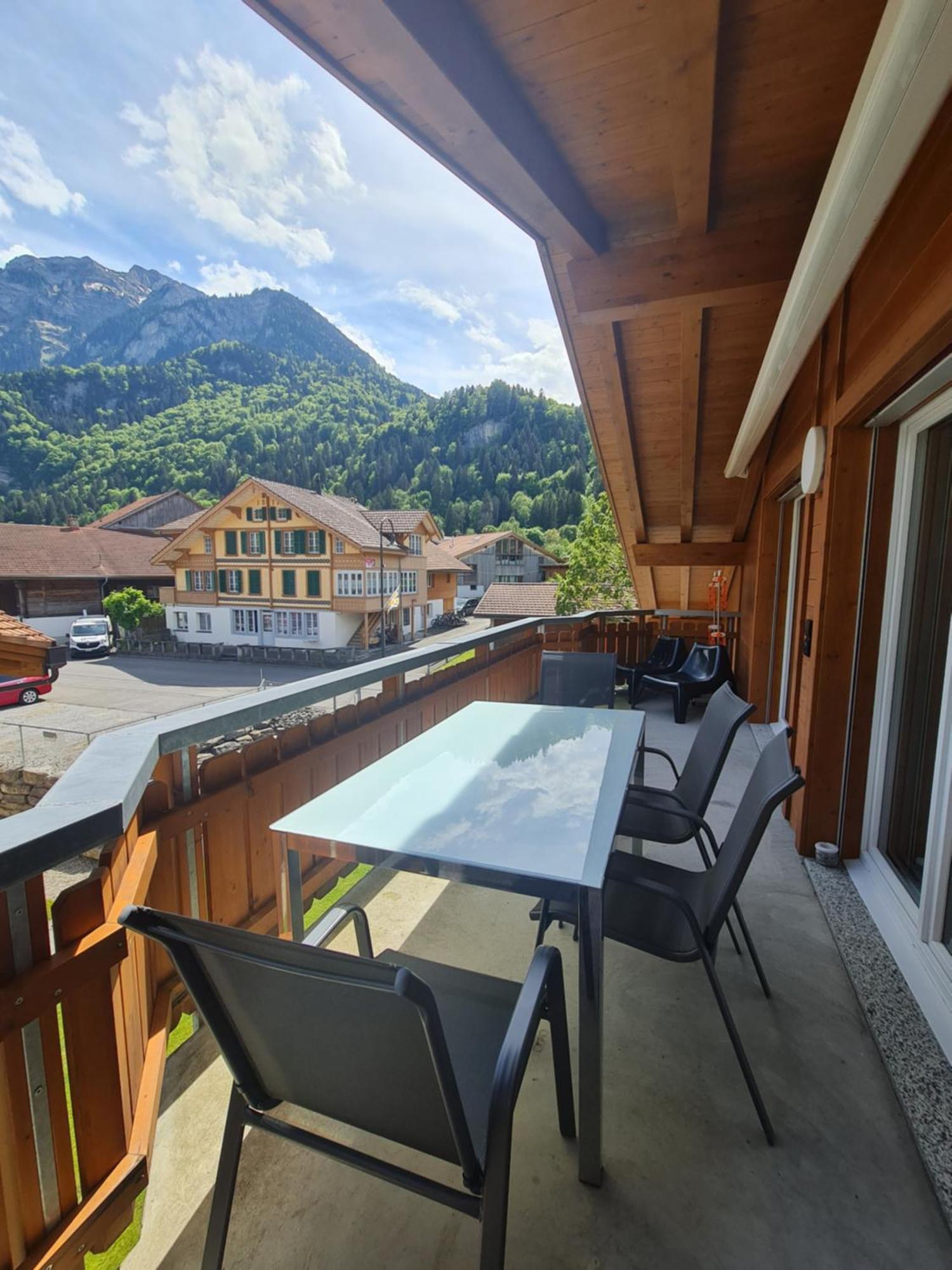 Jungfrau Penthouse - Aare Jungfrau Ag Apartment Wilderswil Luaran gambar