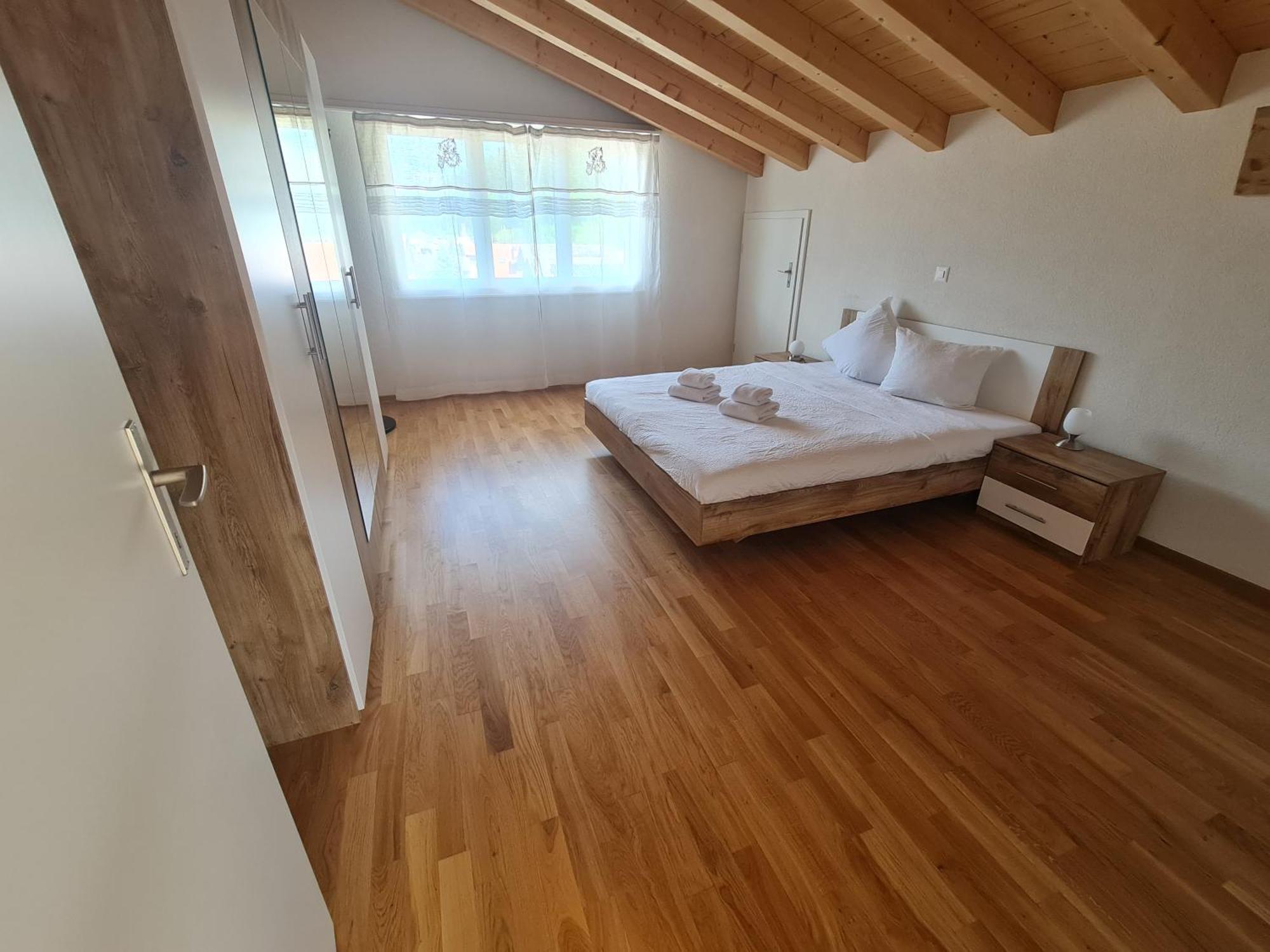 Jungfrau Penthouse - Aare Jungfrau Ag Apartment Wilderswil Luaran gambar