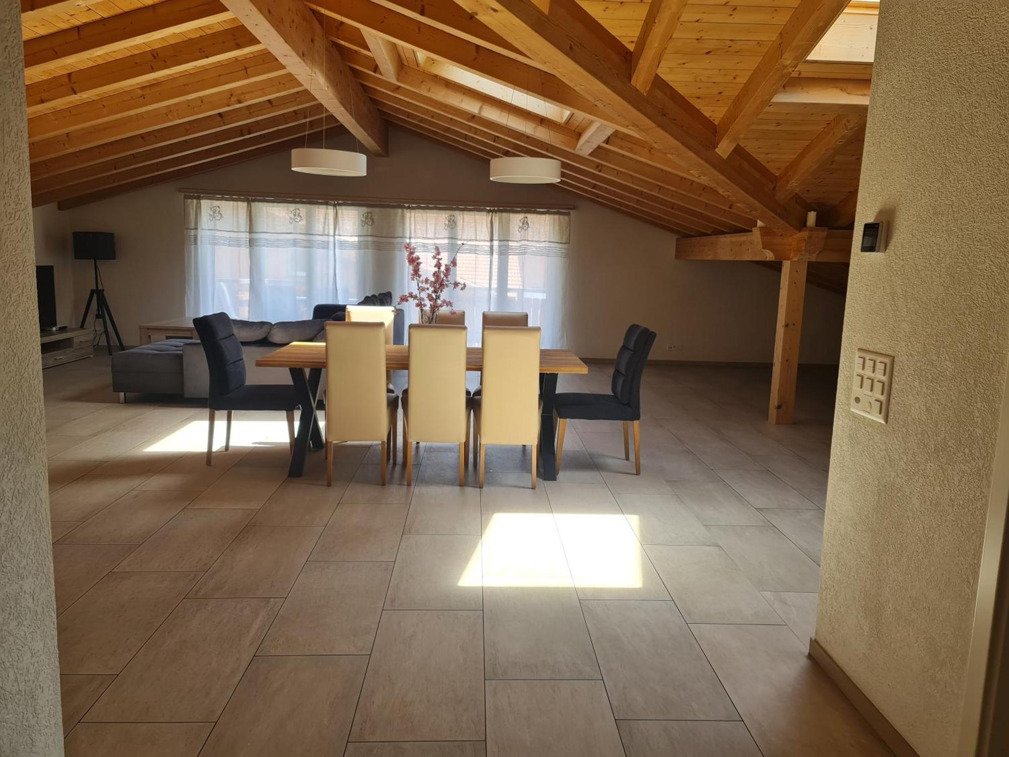 Jungfrau Penthouse - Aare Jungfrau Ag Apartment Wilderswil Luaran gambar