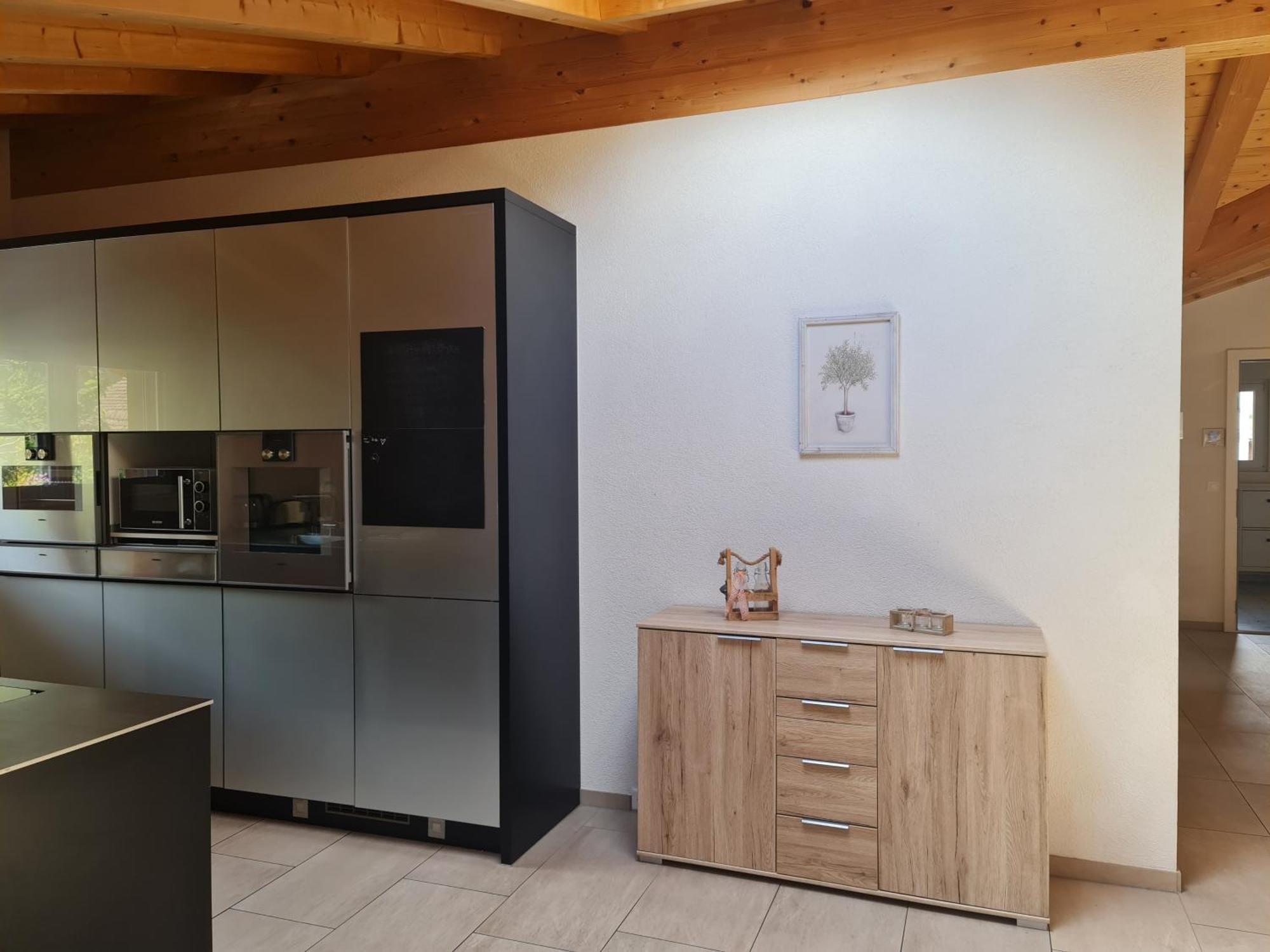 Jungfrau Penthouse - Aare Jungfrau Ag Apartment Wilderswil Luaran gambar