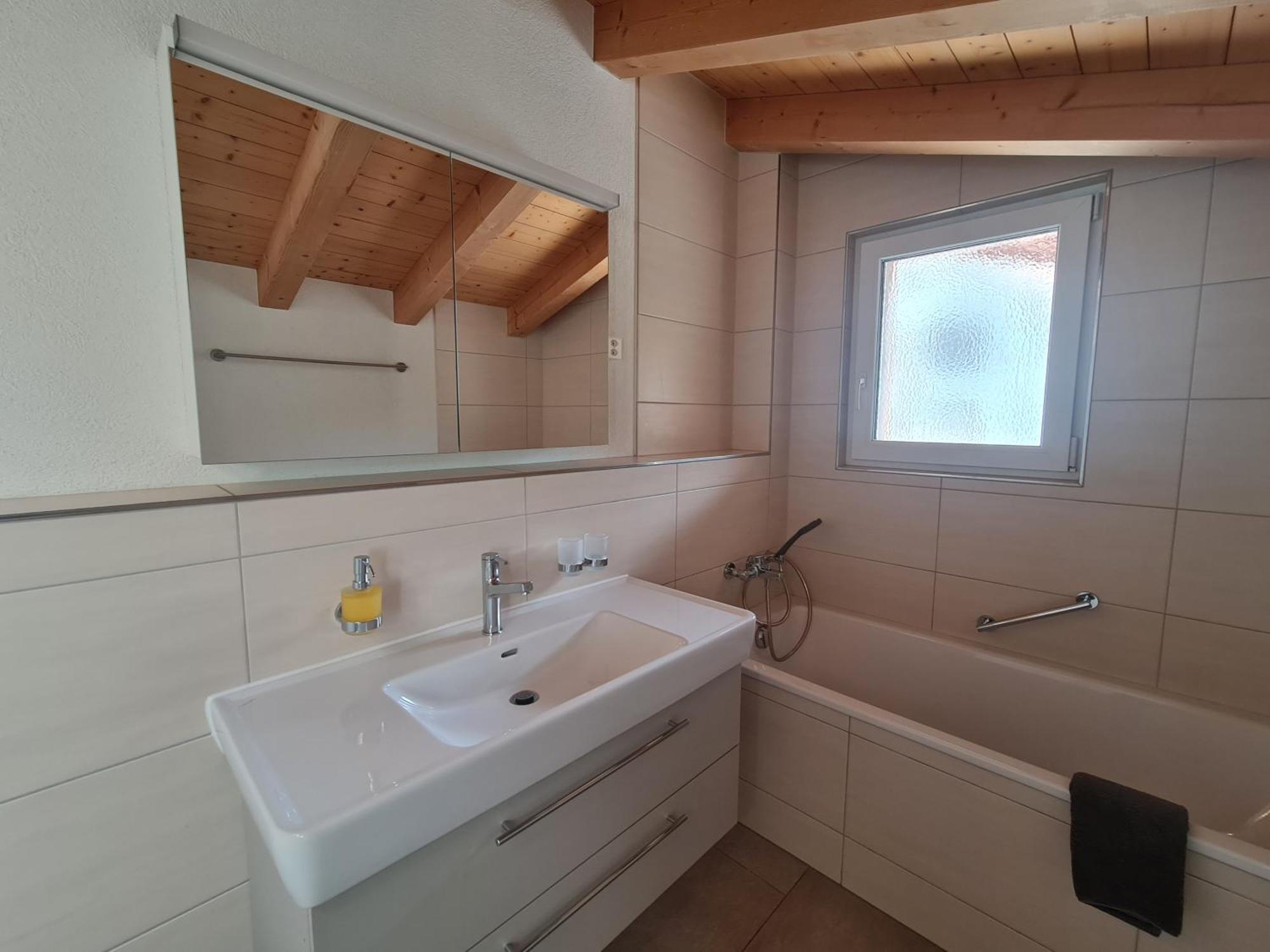 Jungfrau Penthouse - Aare Jungfrau Ag Apartment Wilderswil Luaran gambar