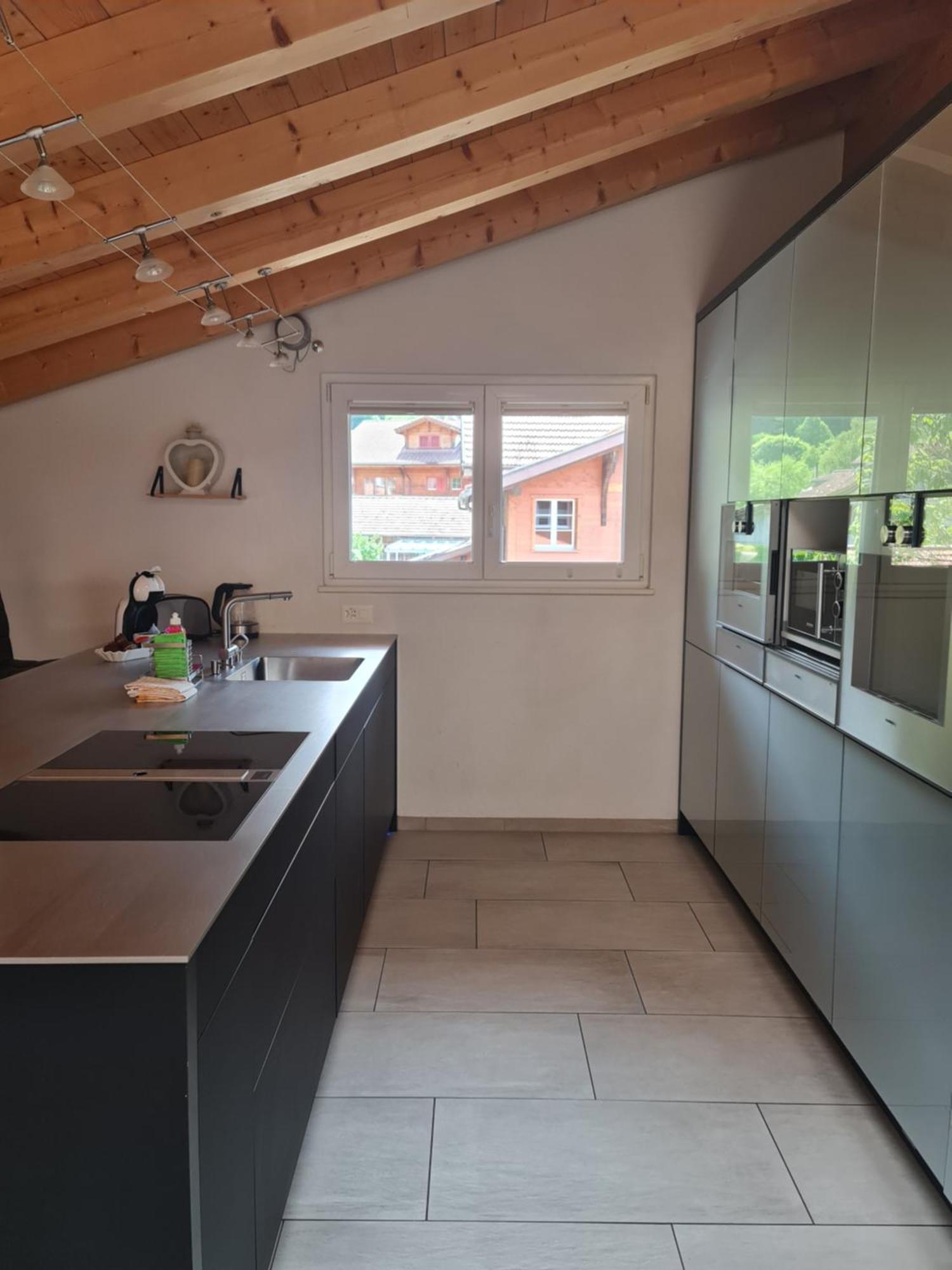 Jungfrau Penthouse - Aare Jungfrau Ag Apartment Wilderswil Luaran gambar